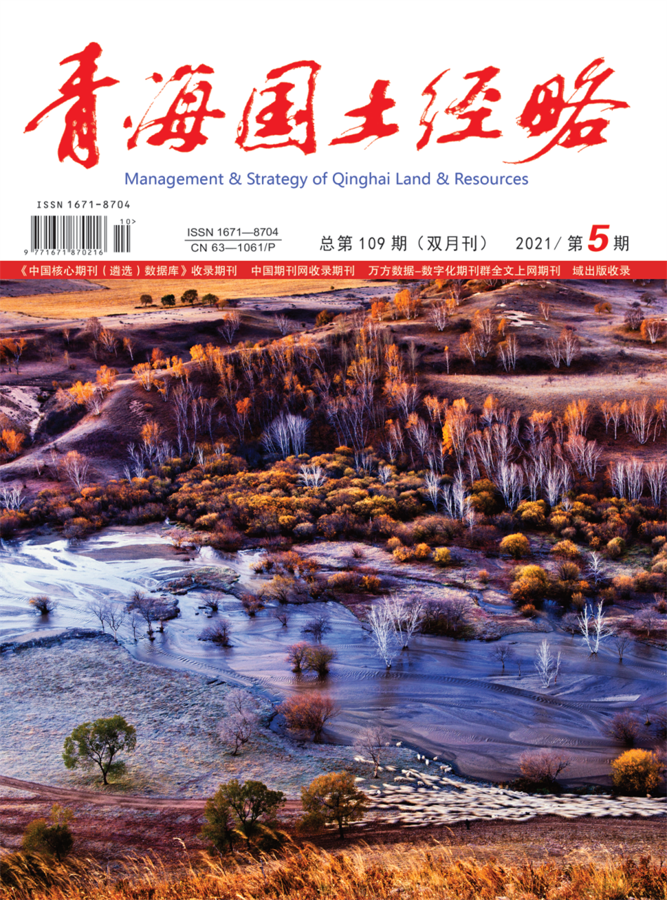 青海国土经略