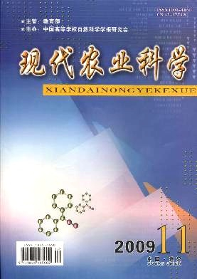 现代农业科学